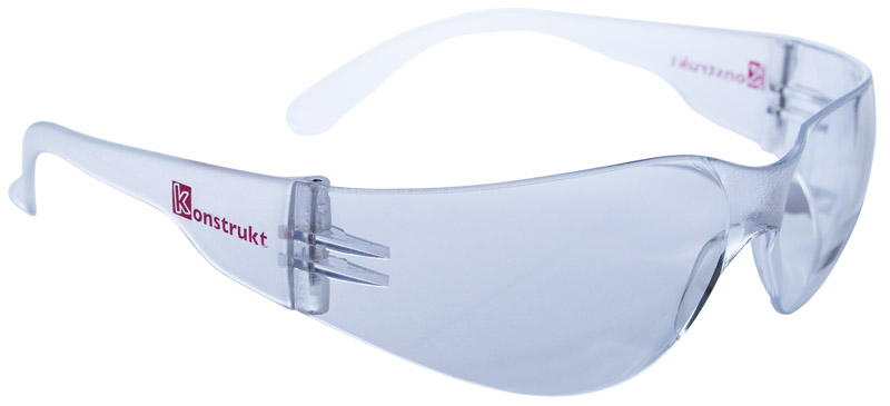SAFETY GLASSES GP CLEAR  